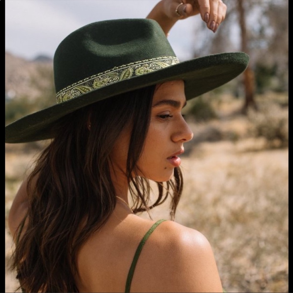 Lack of Color Melodic Wool Felt Hat sz S